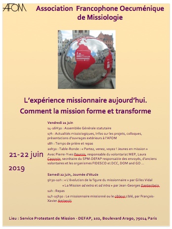 Assemblée Générale et journée d’étude 2019