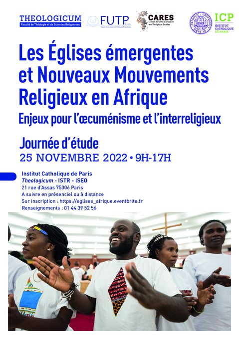 Nouveaux Mouvements Religieux en Afrique. Enjeux pour l’œcuménisme et l’interreligieux.