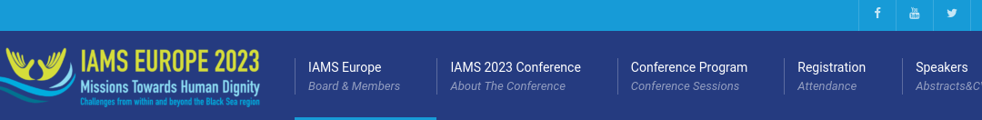 IAMS — Conférence européenne 2023